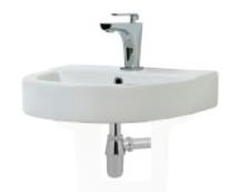 Phoebe 50cm 1 tap hole basin<br/><br/>VADO PEX-460/UK-1.1/4<br/>CP Bottle Trap<br/>1.1/4' x 1.1/4' Chrome